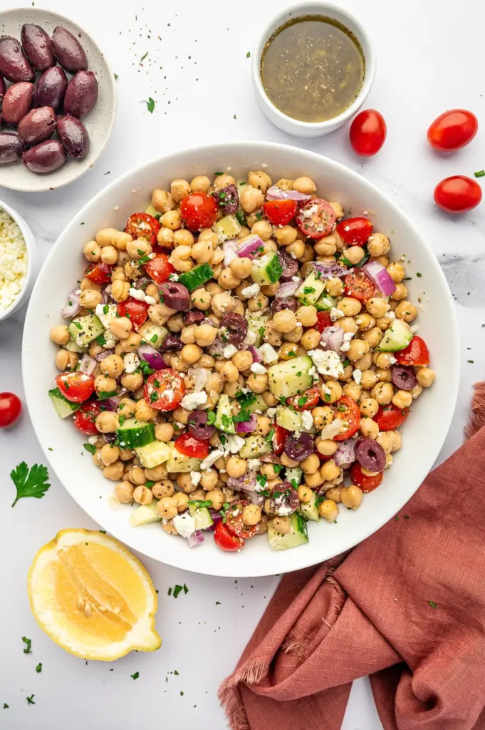 20 Healthy Chickpea Recipes - High-Protein Food Ideas