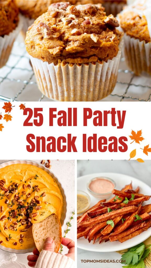 25 Fall Party Snack Ideas