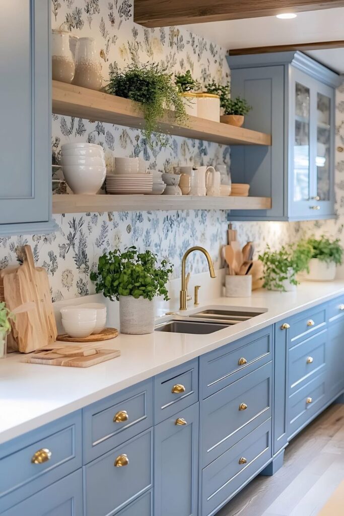 Amazing Blue Kitchen Design Ideas