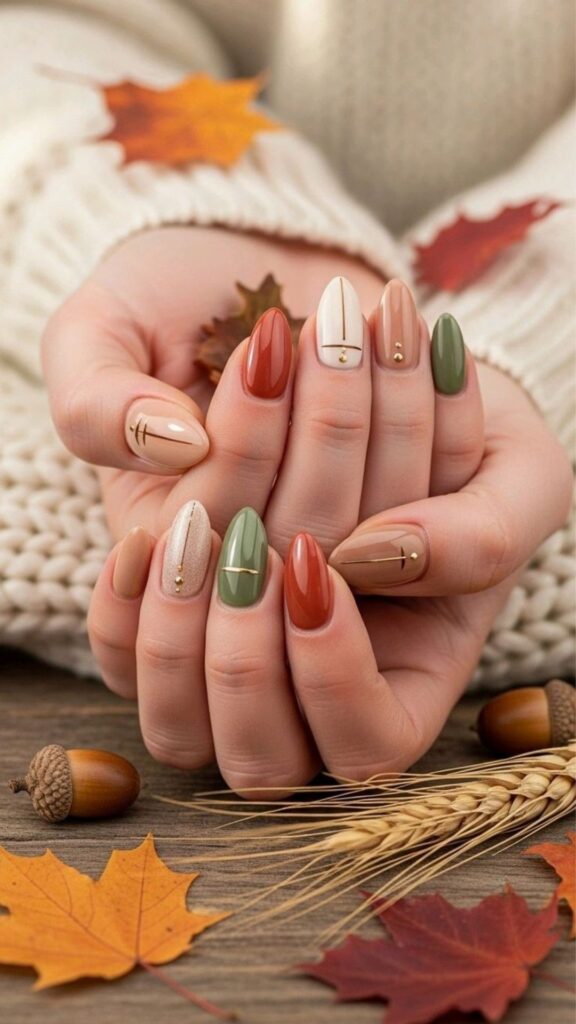 Fall Nail Design Ideas