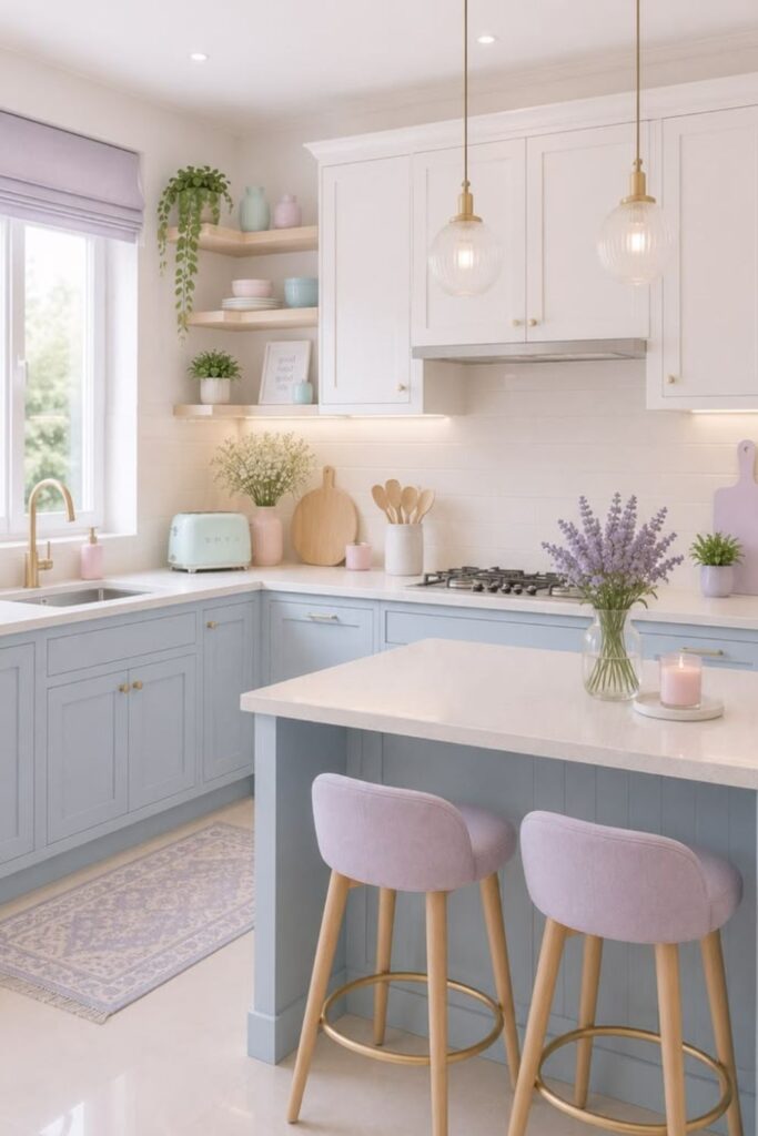 Amazing Blue Kitchen Design Ideas
