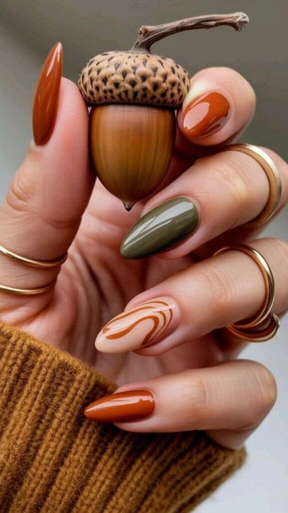 Fall Nail Design Ideas