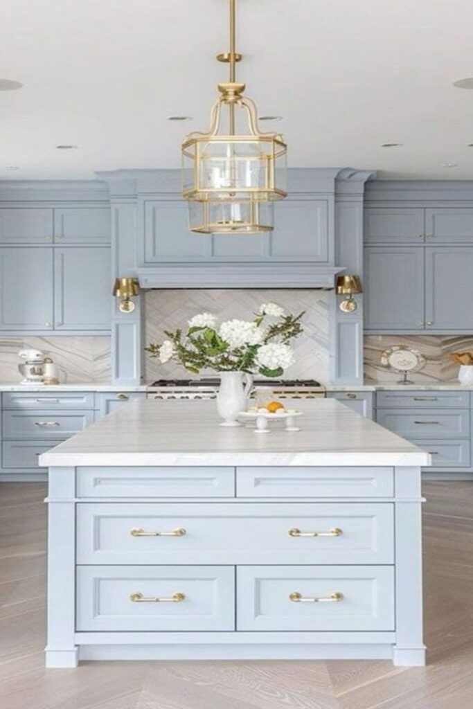 Amazing Blue Kitchen Design Ideas