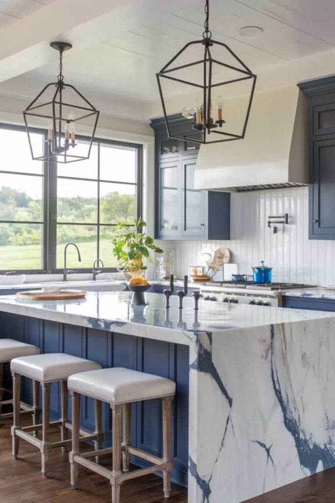 Amazing Blue Kitchen Design Ideas