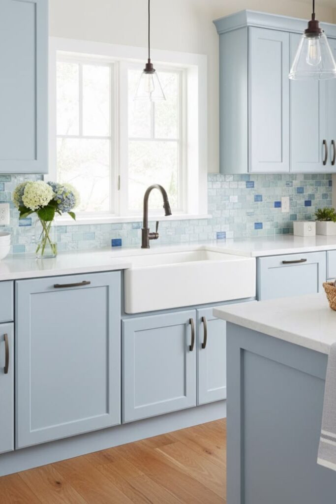 Amazing Blue Kitchen Design Ideas