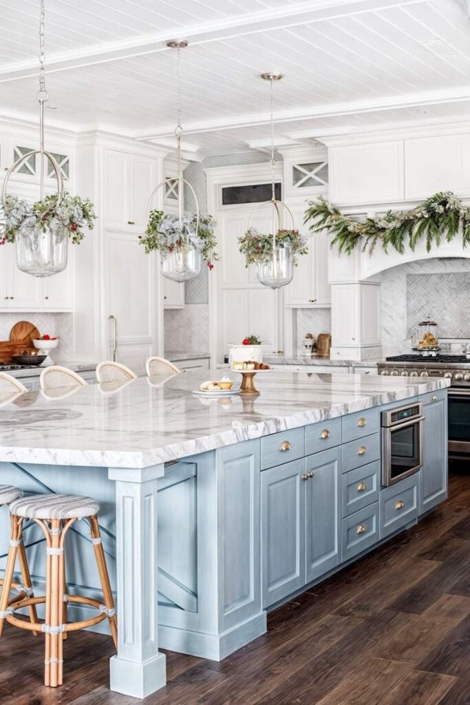 Amazing Blue Kitchen Design Ideas
