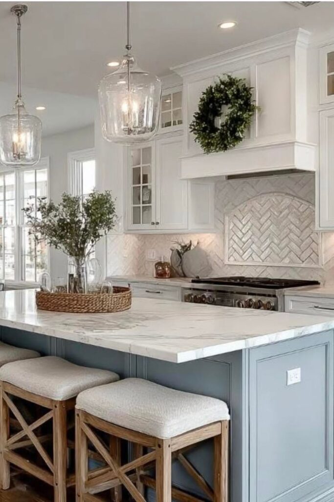 Amazing Blue Kitchen Design Ideas