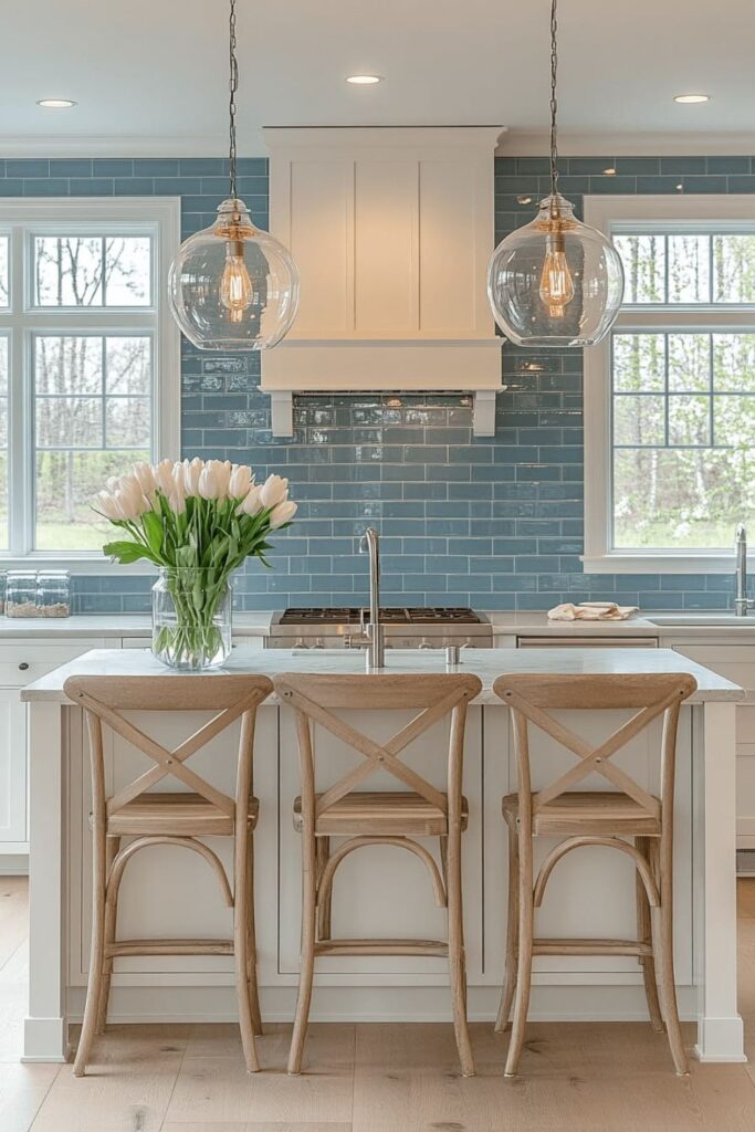 Amazing Blue Kitchen Design Ideas