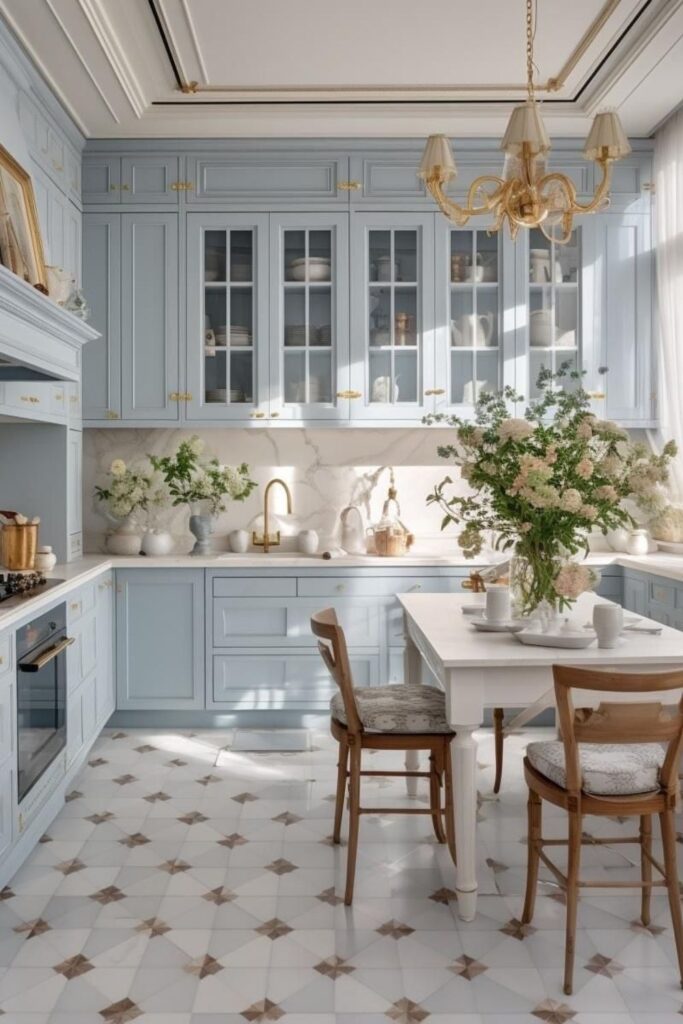 Amazing Blue Kitchen Design Ideas