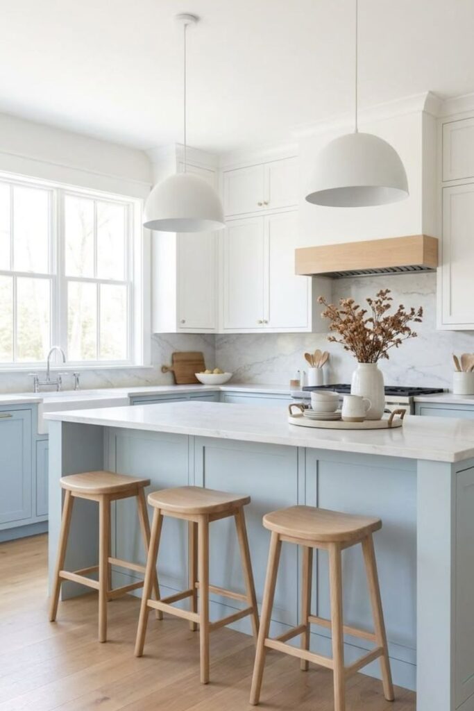 Amazing Blue Kitchen Design Ideas