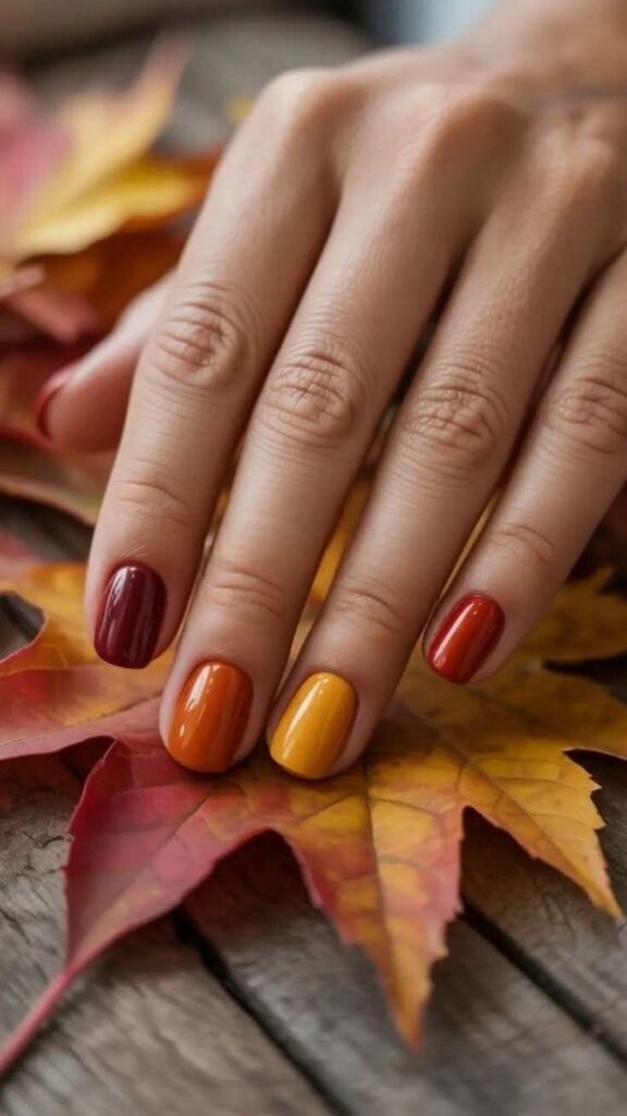 Fall Nail Design Ideas