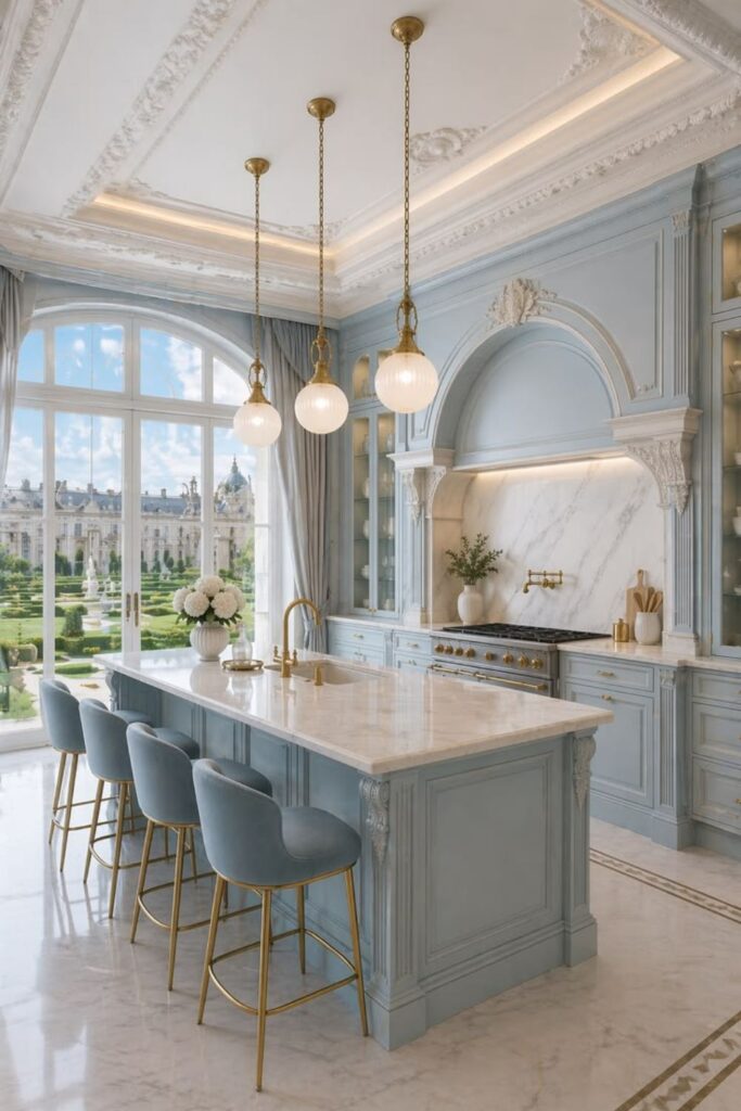 Amazing Blue Kitchen Design Ideas