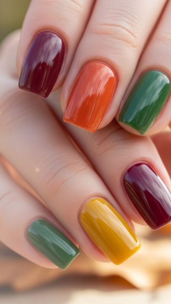 Fall Nail Design Ideas