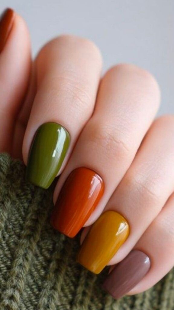 Fall Nail Design Ideas