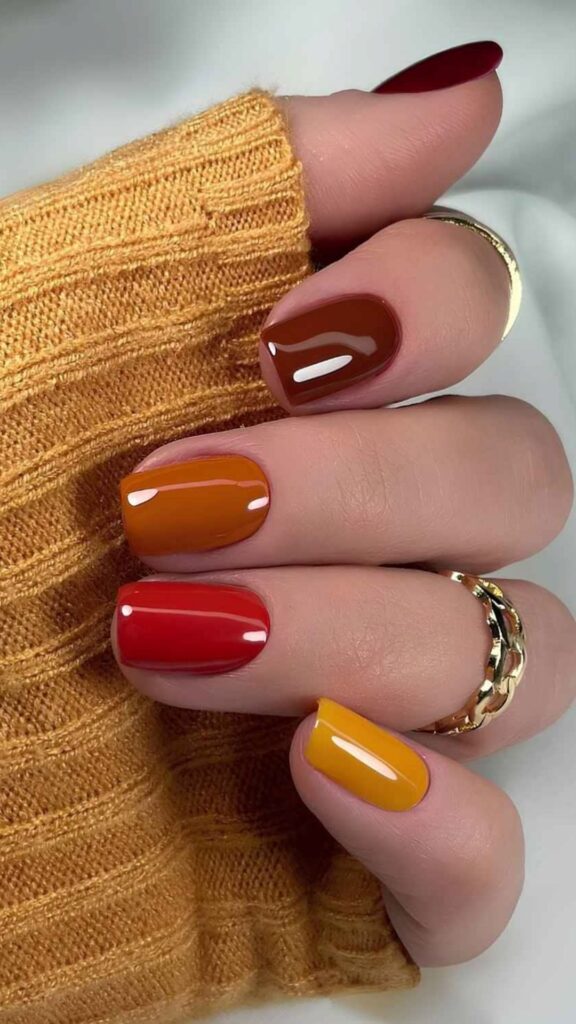 Fall Nail Design Ideas