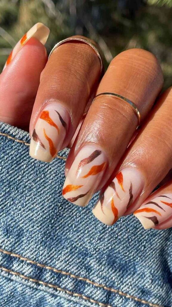 Fall Nail Design Ideas