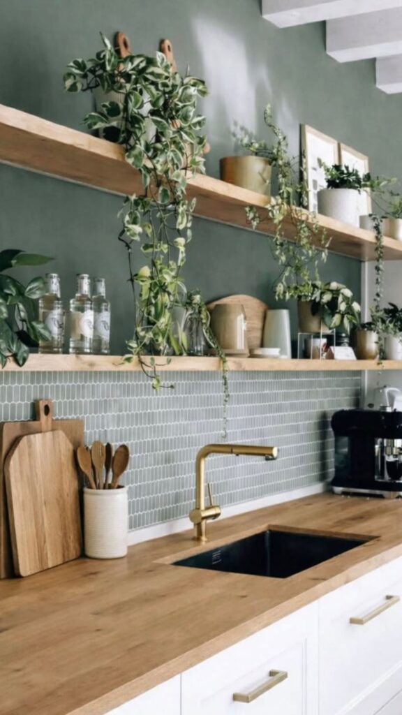 21 Kitchen Shelf Styling Ideas
