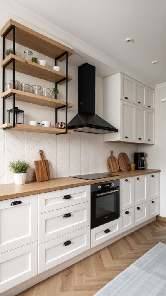 21 Kitchen Shelf Styling Ideas