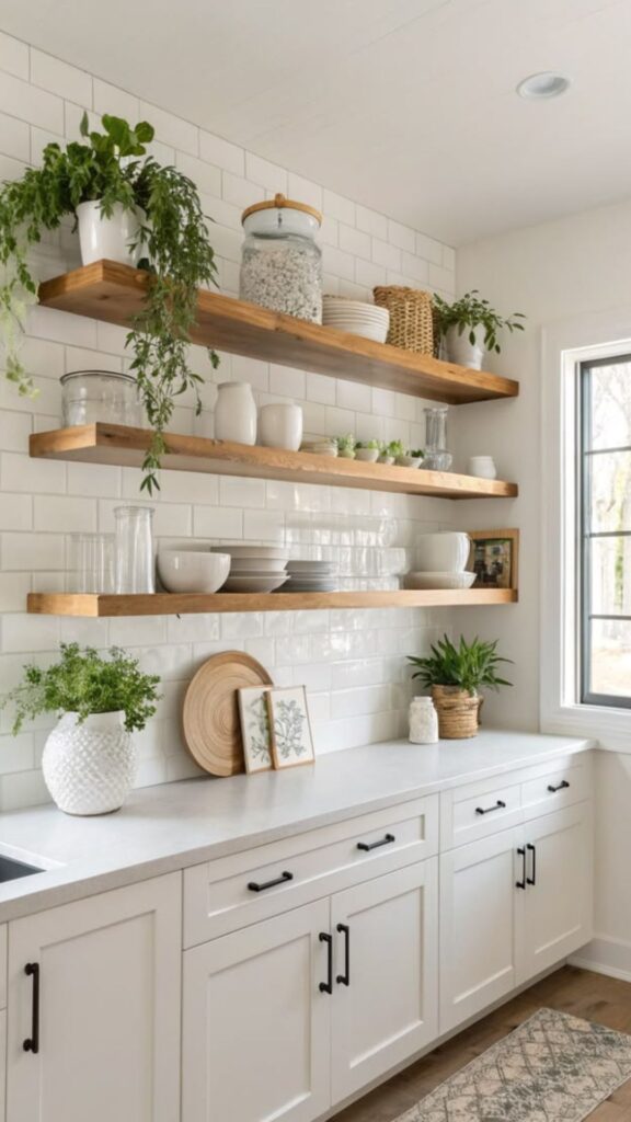 21 Kitchen Shelf Styling Ideas