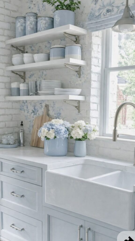 21 Kitchen Shelf Styling Ideas