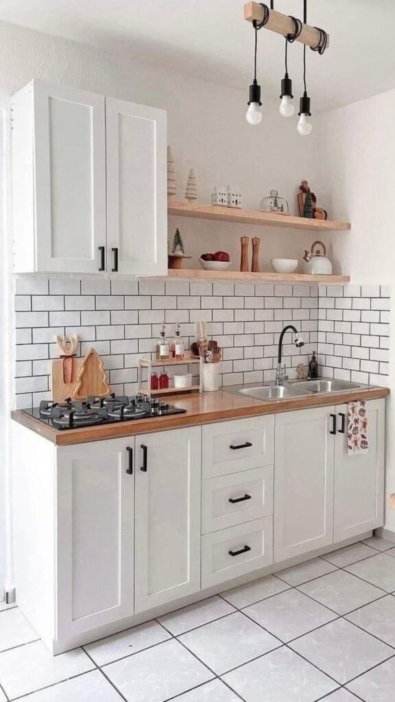 21 Kitchen Shelf Styling Ideas