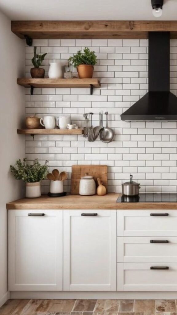 21 Kitchen Shelf Styling Ideas