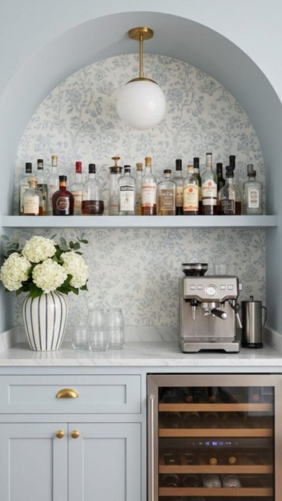 21 Kitchen Shelf Styling Ideas