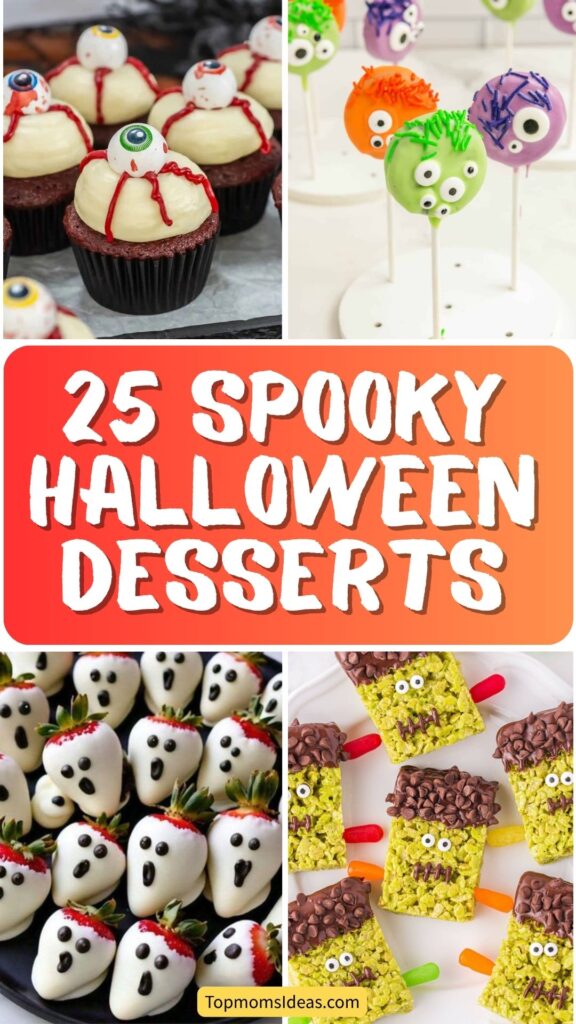 25 Spooky Halloween Desserts for Your Party