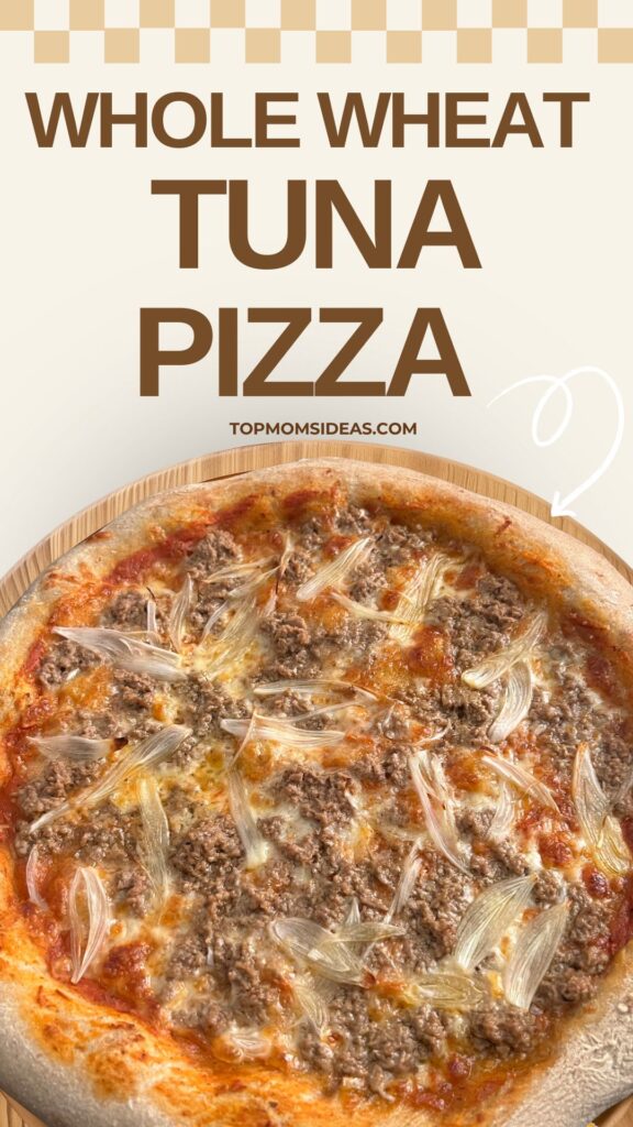Whole Wheat Tuna and Shallot Pizza Recipe