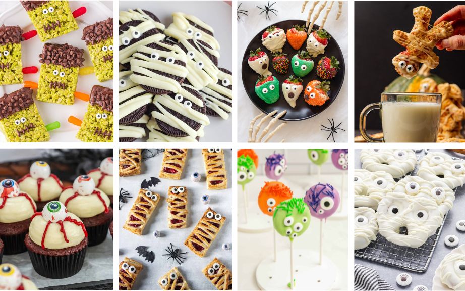 25 Spooky Halloween Desserts for Your Party