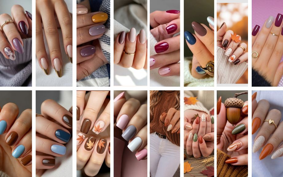 65 Best Fall Nail Design Ideas