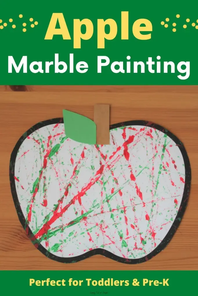 20 Fun and Educational Apple Crafts for Kids