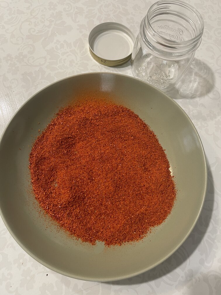 Easy Homemade Paprika