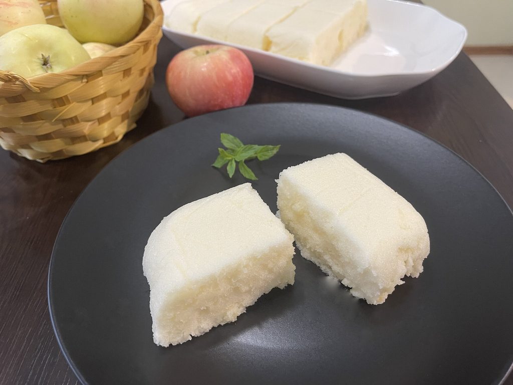 Apple Marshmallow Dessert