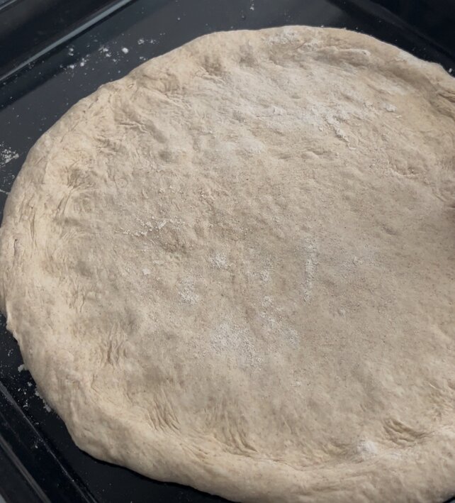 Whole Wheat Tuna and Shallot Pizza Recipe