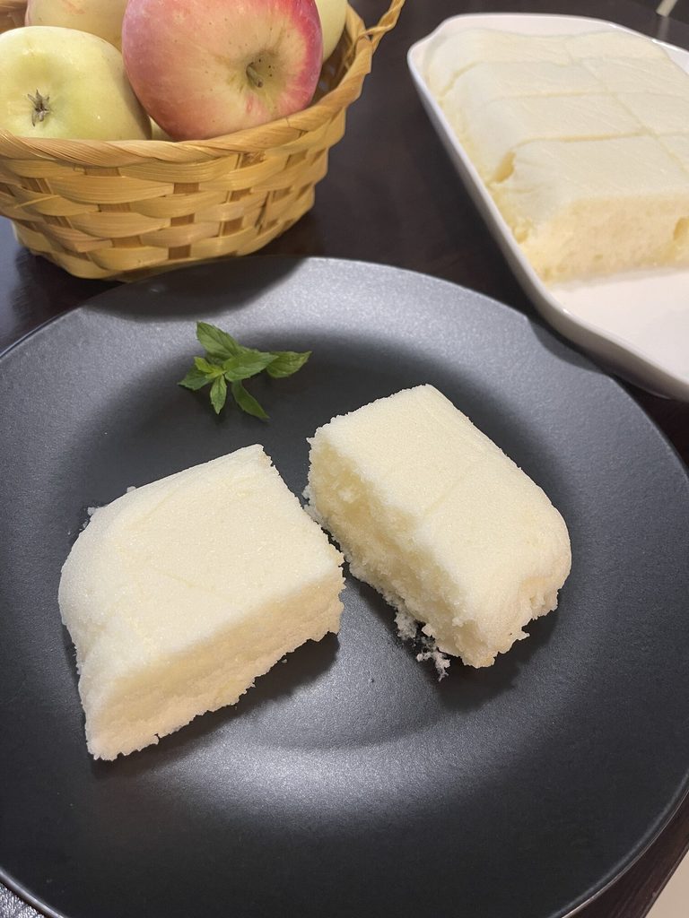 Apple Marshmallow Dessert