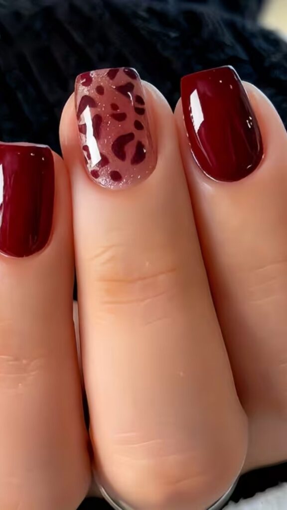 60 Stylish Burgundy Nail Ideas