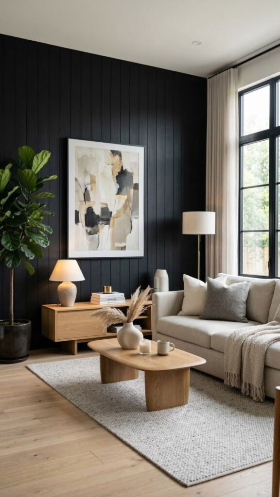 27 Modern Accent Wall Ideas