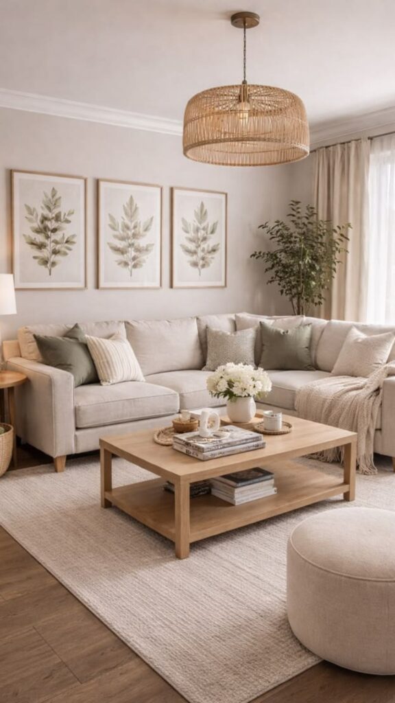28 Cozy Living Room Ideas