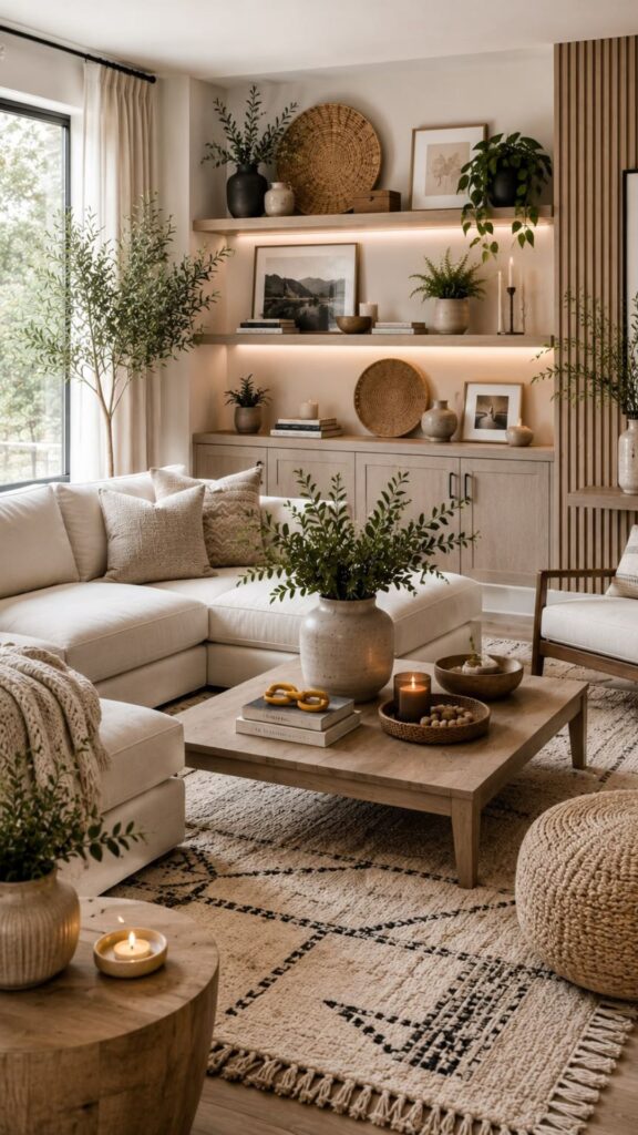 28 Cozy Living Room Ideas