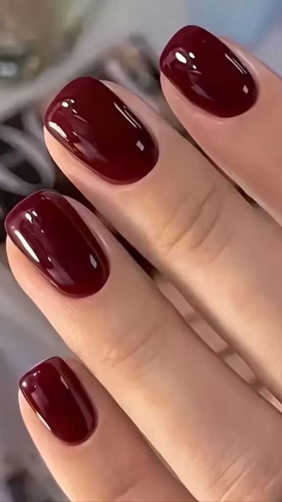 60 Stylish Burgundy Nail Ideas