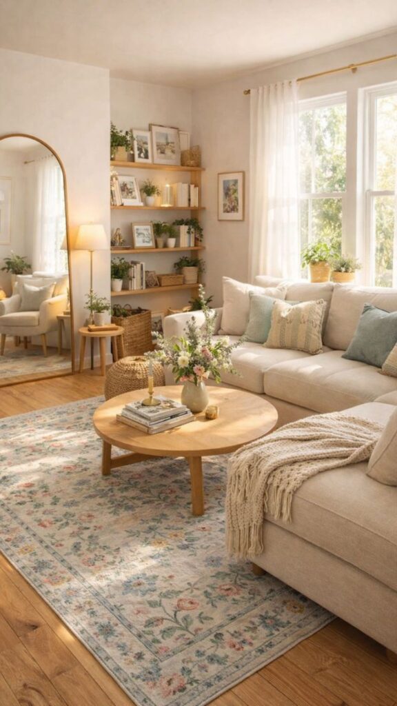 28 Cozy Living Room Ideas