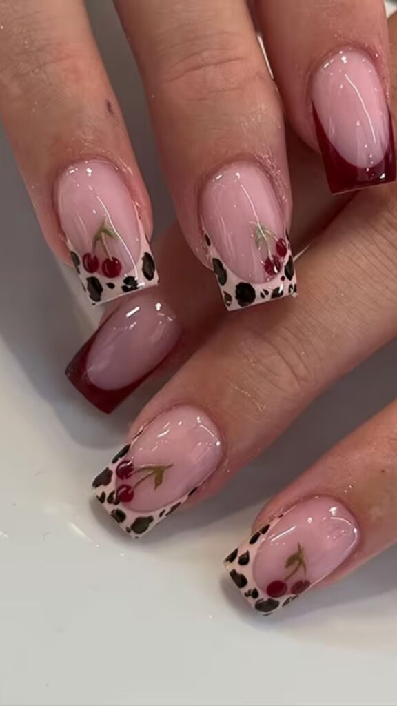 60 Stylish Burgundy Nail Ideas