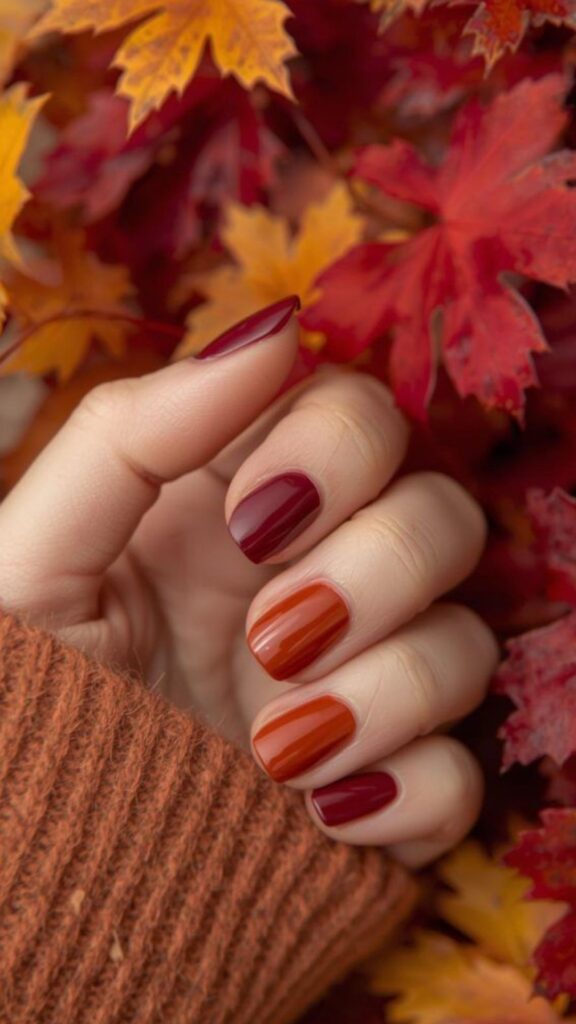 60 Stylish Burgundy Nail Ideas