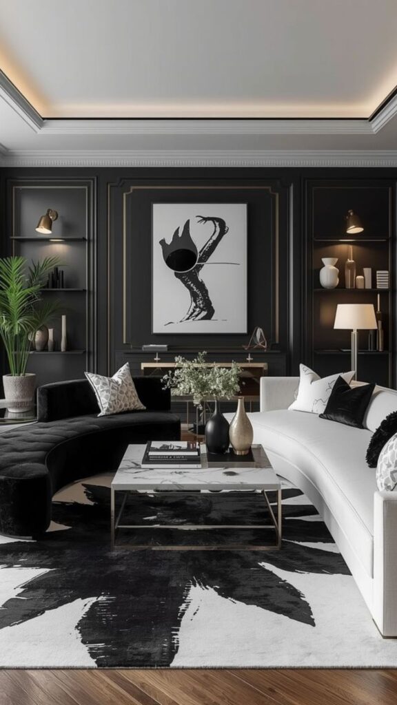 27 Modern Accent Wall Ideas