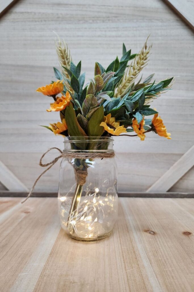 24 Fall Mason Jar Decoration Ideas