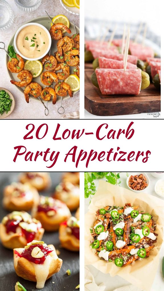 20 Delicious Low-Carb Party Appetizers