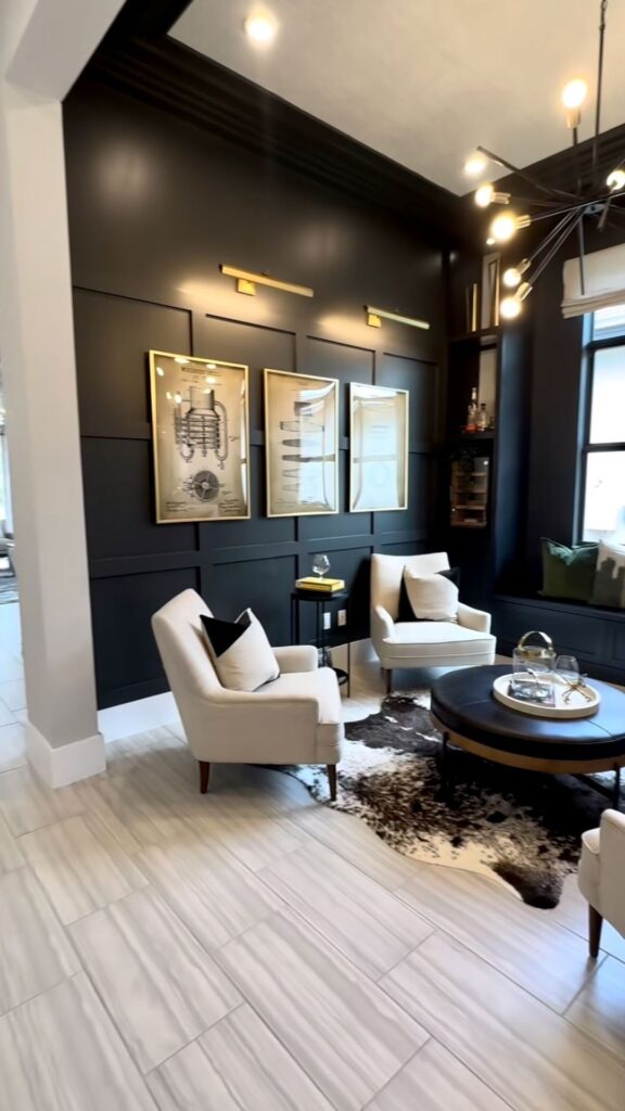 27 Modern Black Accent Wall Ideas