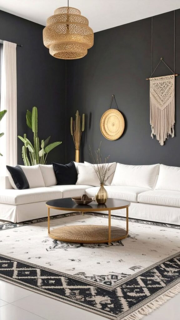 27 Modern Black Accent Wall Ideas