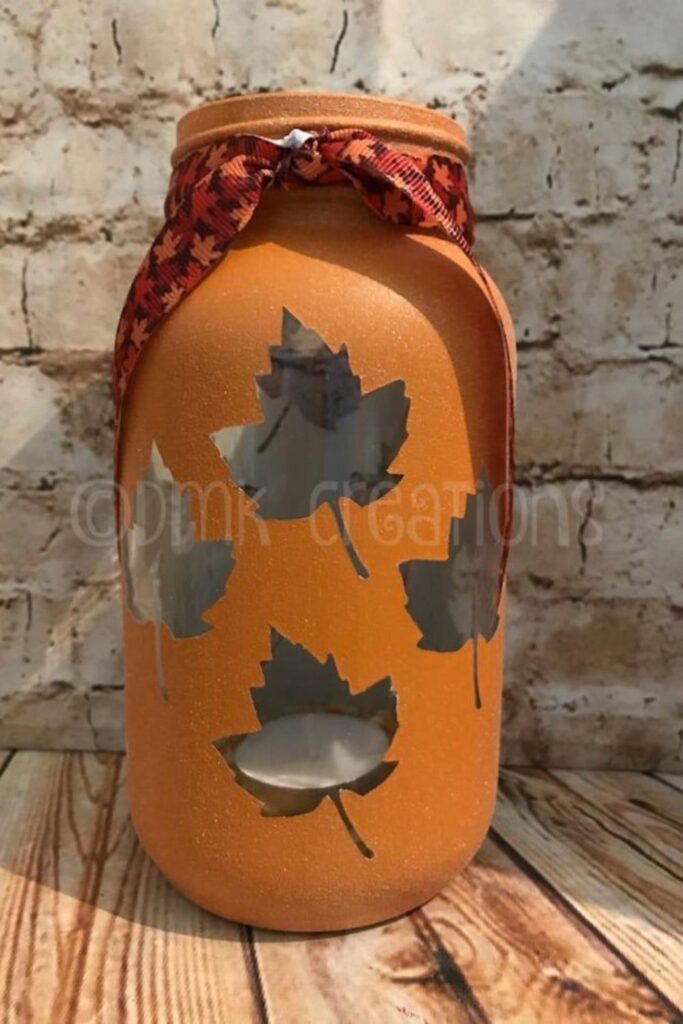 Fall Mason Jar Decoration Ideas